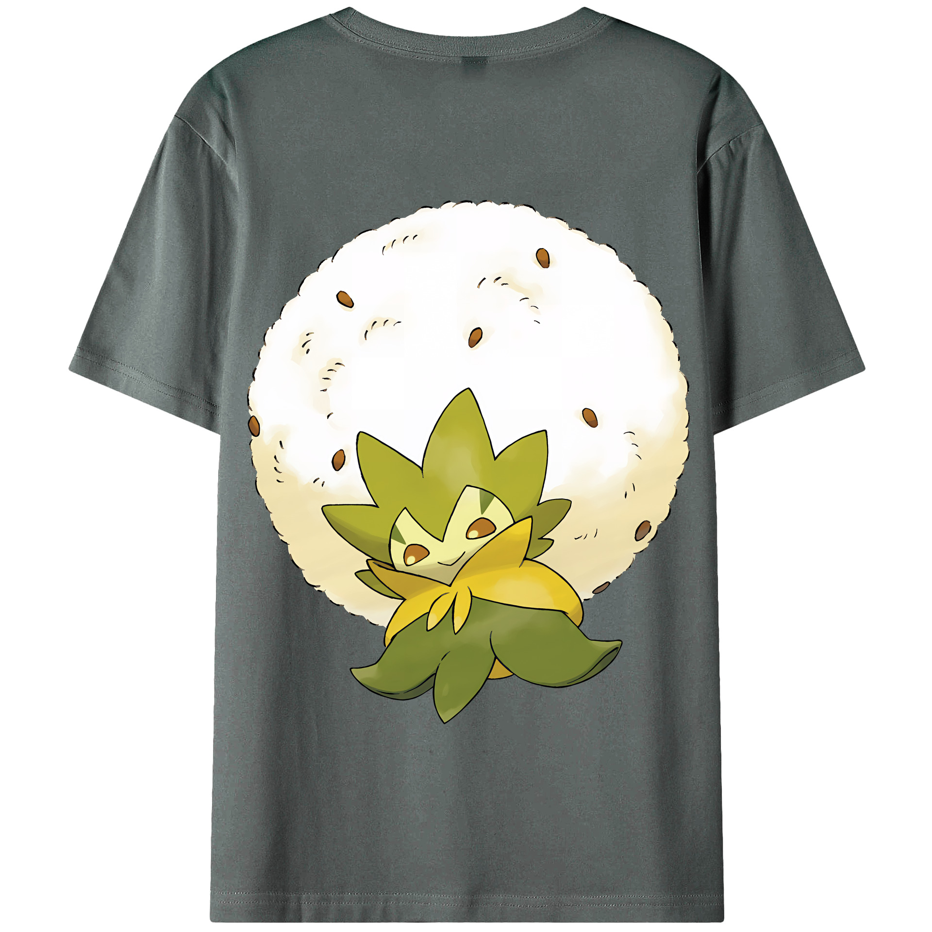 （画像用） ポケットモンスター Pokémon 綿100％半袖Tシャツ（背面プリント）